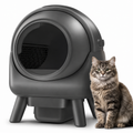 Leise, groß, leicht zu reinigen, umweltfreundlich, selbstreinigend, smart, geruchshemmend, automatische Katzentoilette